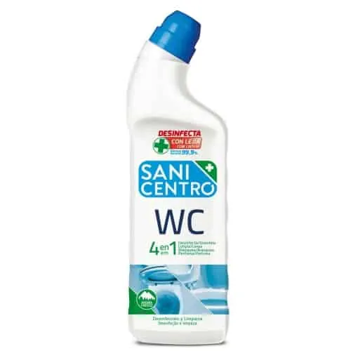 Sanicentro Gel Limpiador WC Desinfectante Frescor Montaña