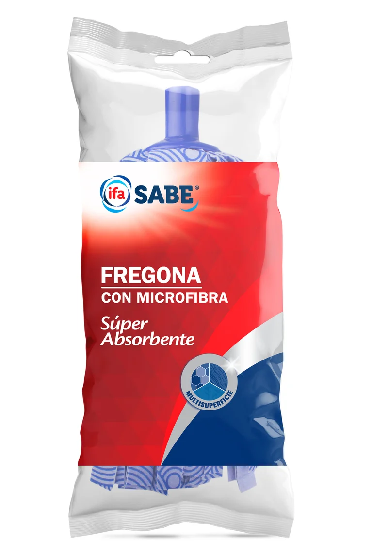 Fregona microfibras Ifa sabe 1u