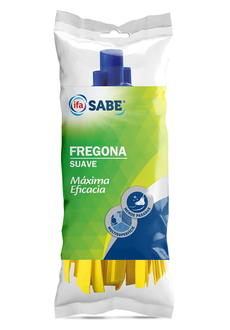 Fregona amarilla suave Ifa sabe 1u