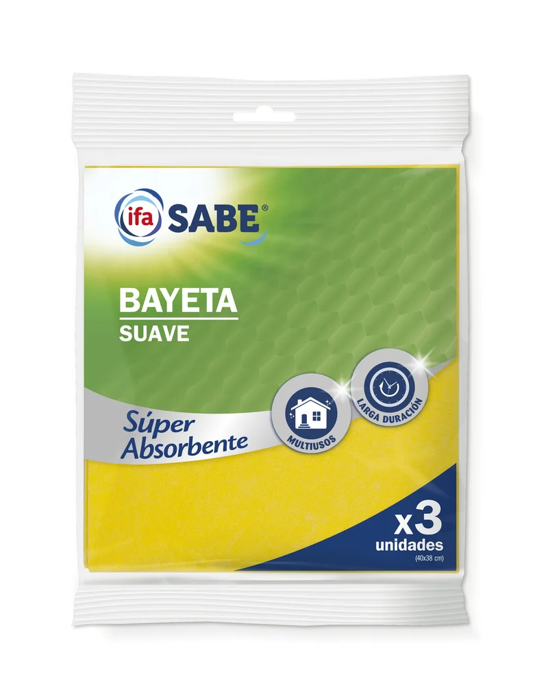 Bayeta amarilla Ifa sabe 3u