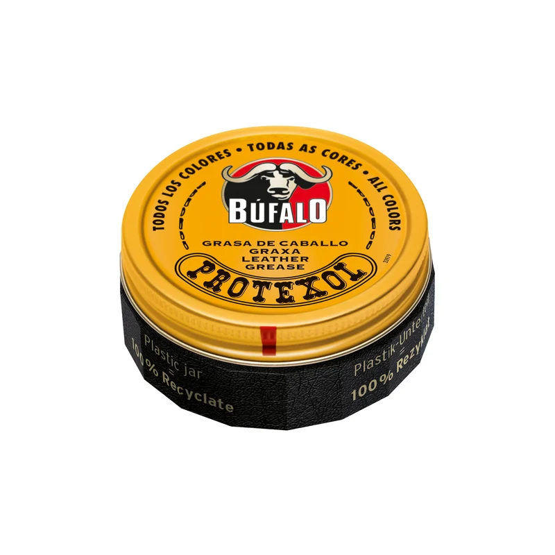 Grasa caballo calzado incoloro lata Búfalo 75ml