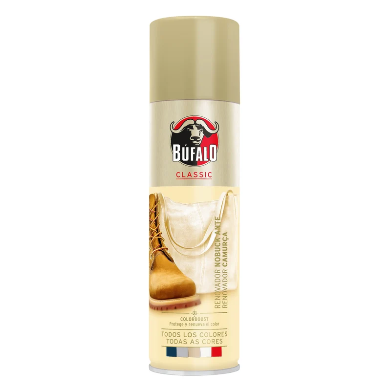 Renovador ante incoloro Búfalo 250ml