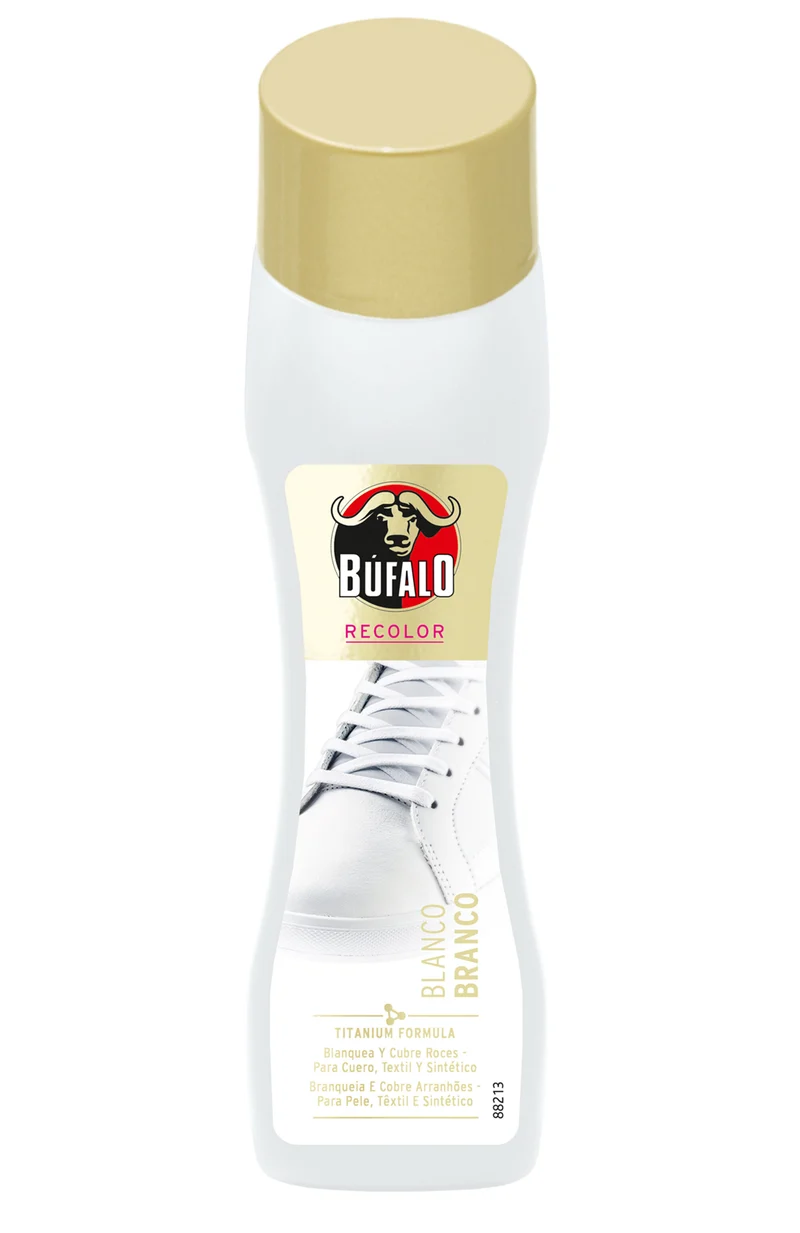 Crema calzad0 blanco autobrillante Búfalo 50ml