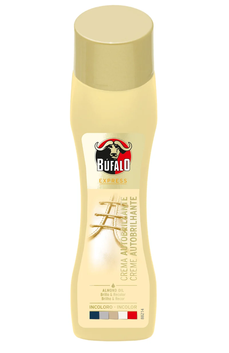 Crema calzad0 incoloro brillante Búfalo 50ml
