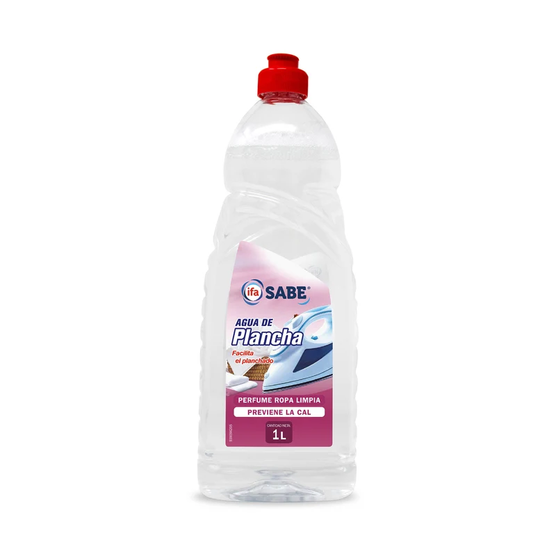 Agua plancha perfumada Ifa sabe 1l