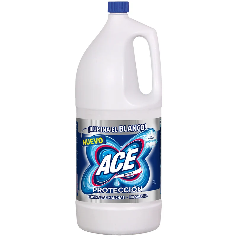 Lejia ropa proteccion Ace 2l