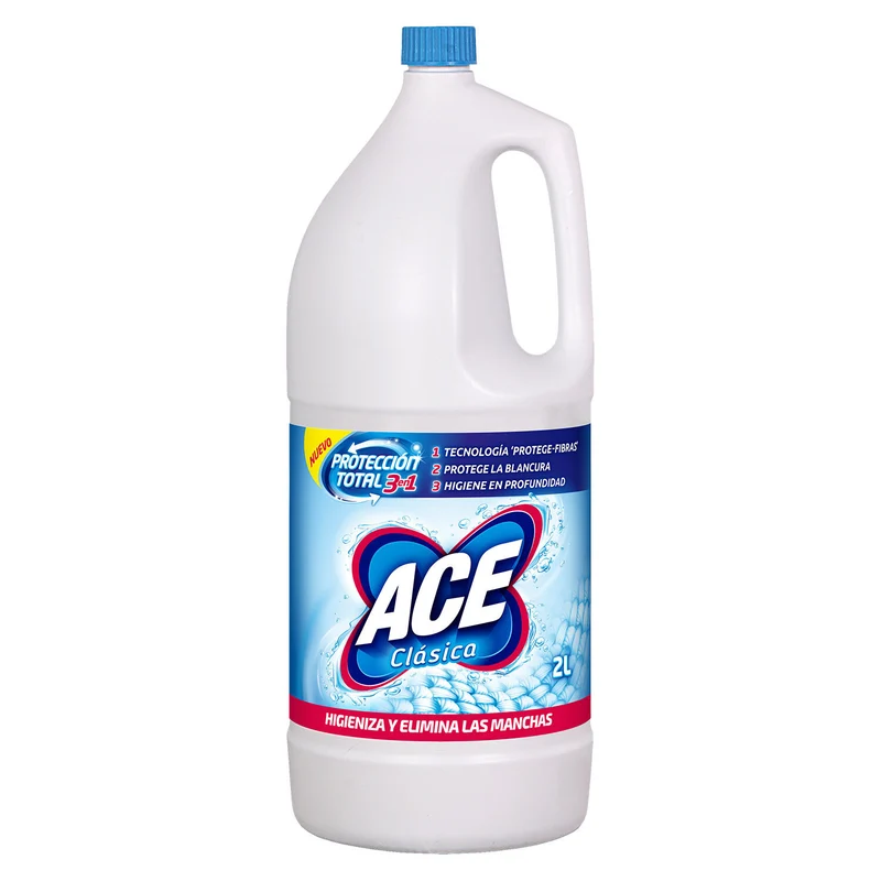 Lejía ropa regular Ace 2l
