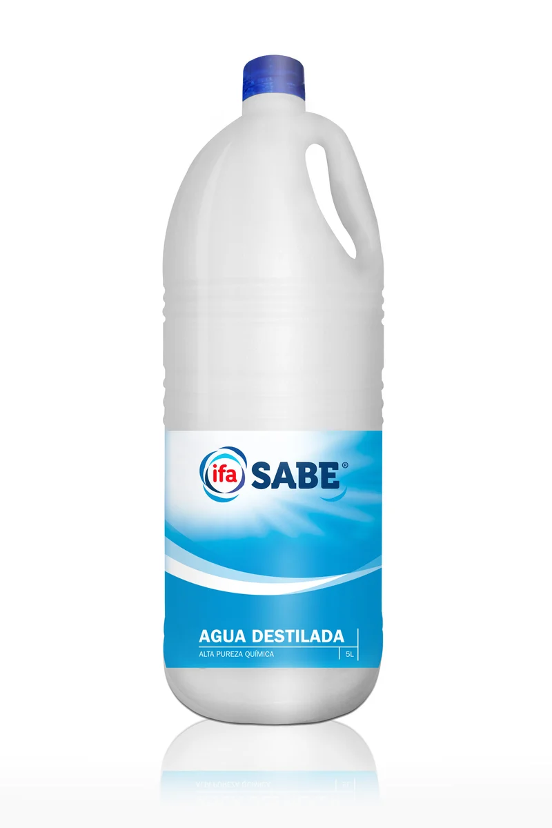 Agua destilada Ifa sabe 5l