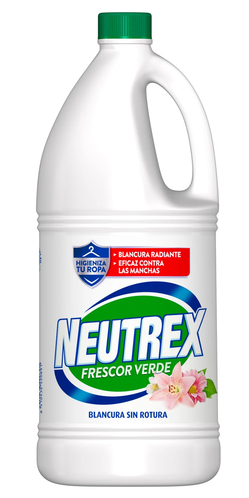 Lejía ropa frescor verde Neutrex 1,9l