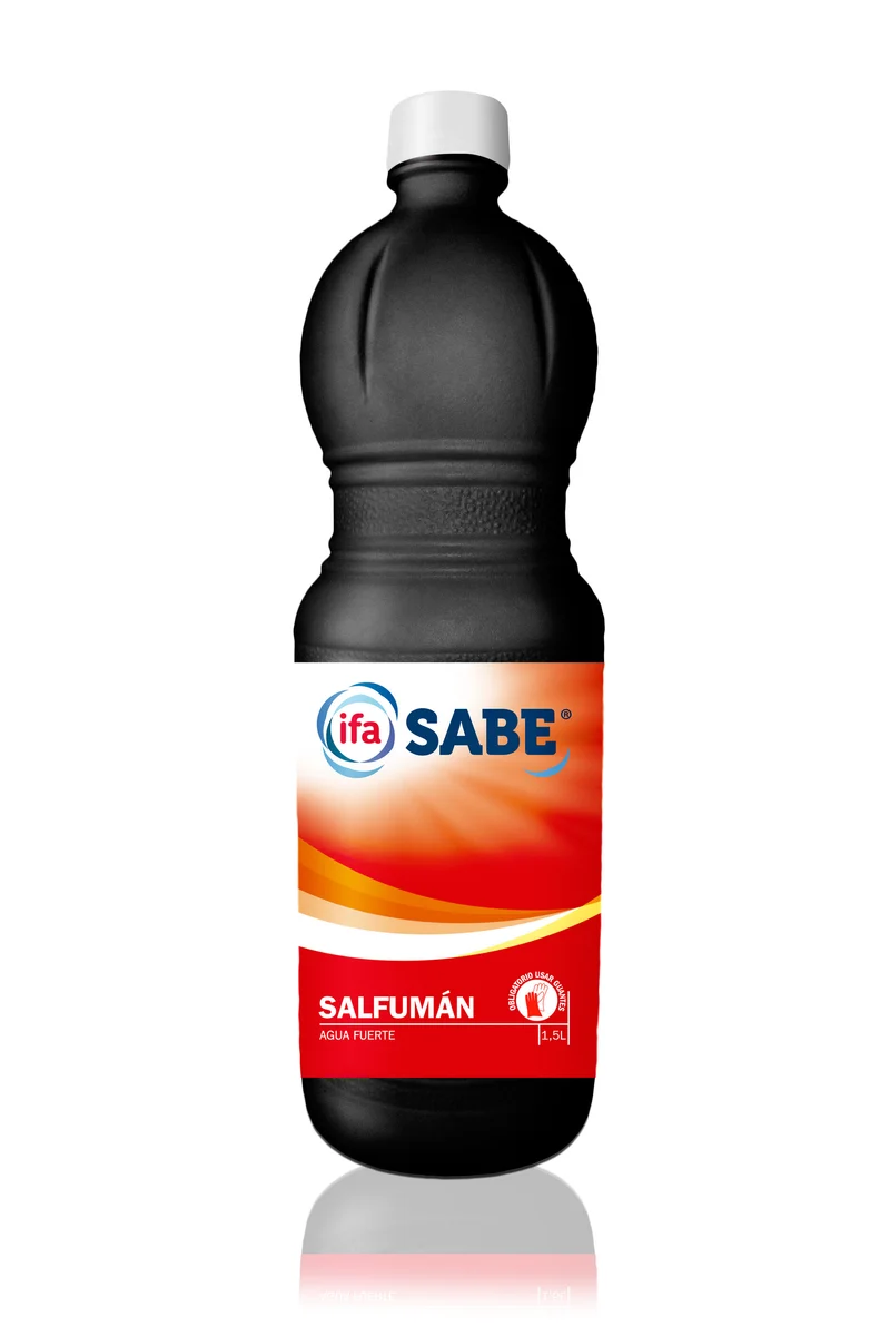Agua fuerte Ifa sabe 1.5l