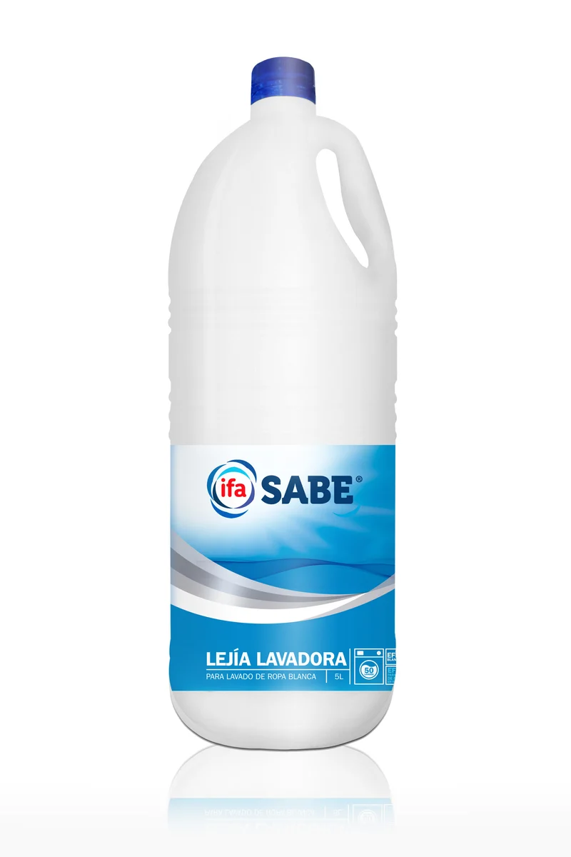 Lejía ropa neutra Ifa sabe 5l