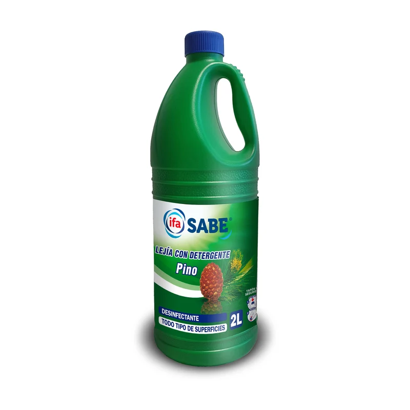 Lejía con detergente pino Ifa sabe 2l
