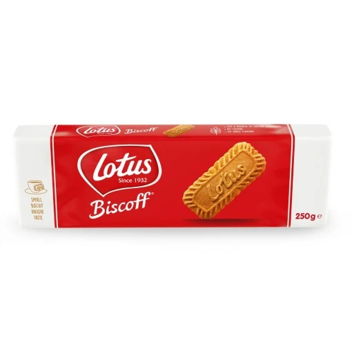 Galletas Caramelizadas Lotus