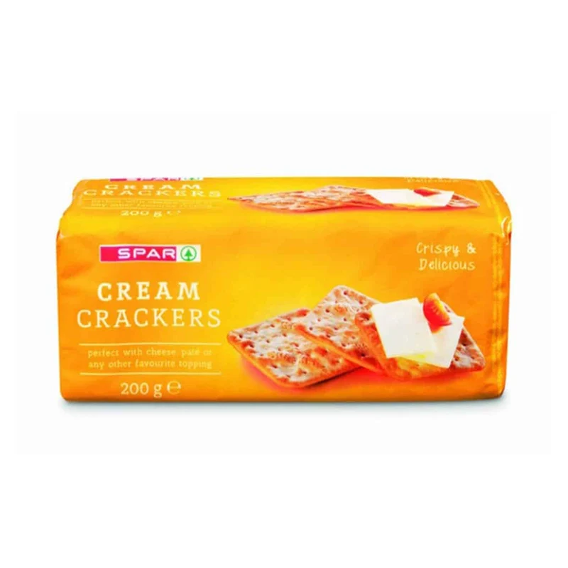 Crackers Cream Spar