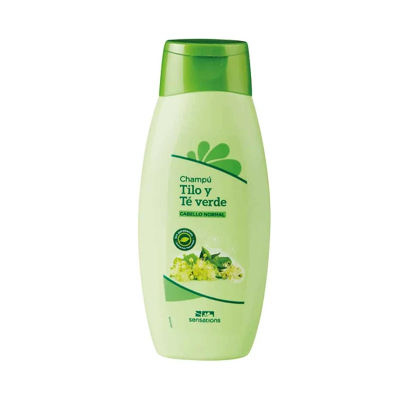 Sensations Champú Tilo y Té Verde para Cabellos Normales
