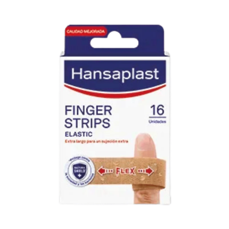 Hansaplast Strips para Dedos 16u
