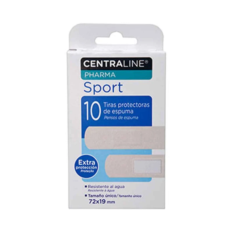 Tiritas Centraline Pharma Sport 10 u.