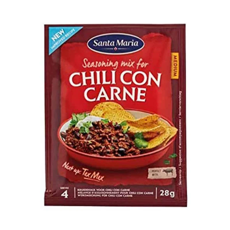Seasoning Mix for Chili con Carne Santa Maria (Tex Mex)