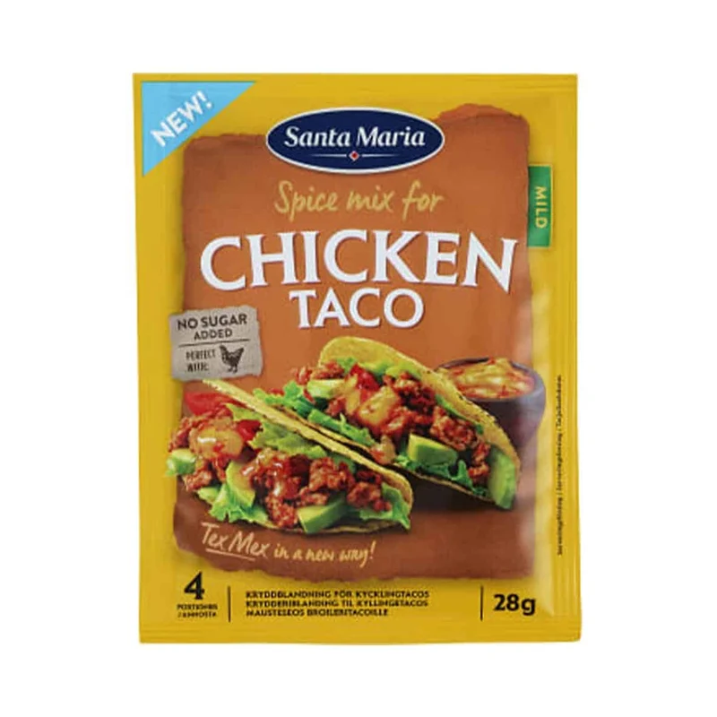 Spice Mix for Chicken Taco