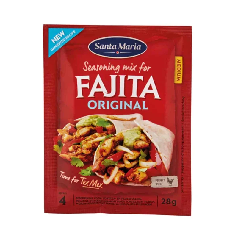 Seasoning Mix for Fajita Original Santa Maria (Tex Mex)