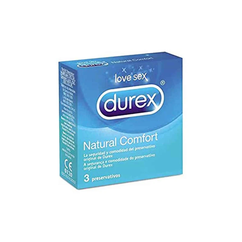 Durex Preservativos Natural 3u