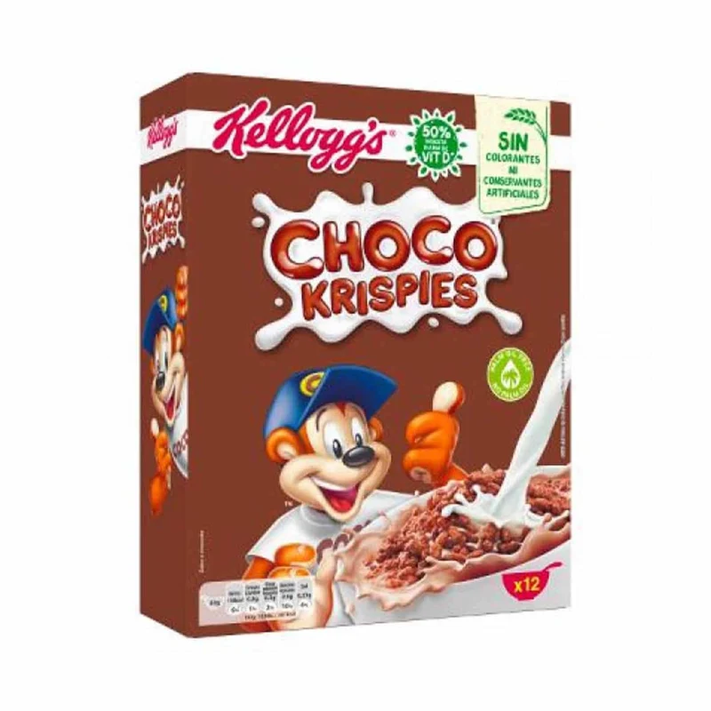Kelloggs Cereales Choco Krispies