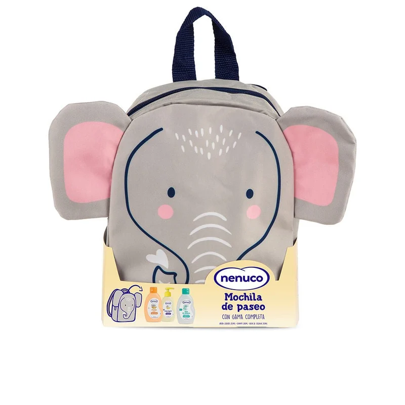 Nenuco Mochila Elefantito Estuche Bebé 4 ud