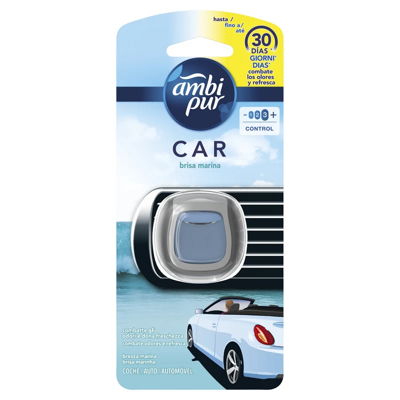 Ambientador coche oceano Ambipur 2ml