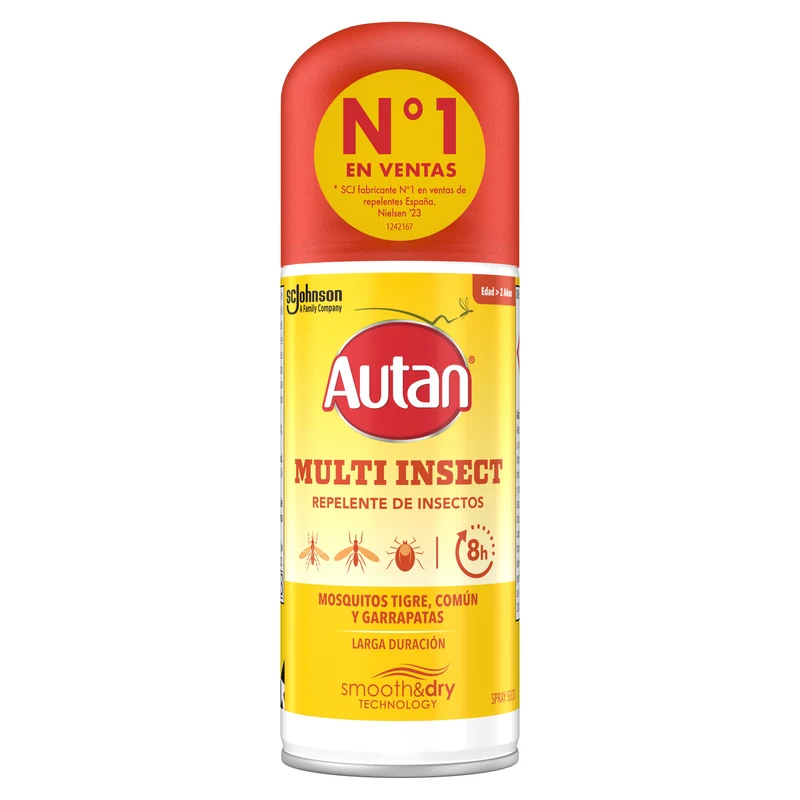 Repelente activo Autan 100ml