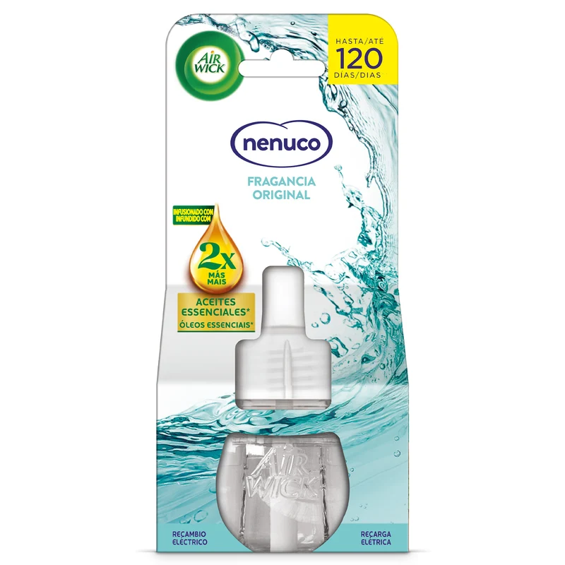 Recambio ambientador electrico nenuco Air wick 1u