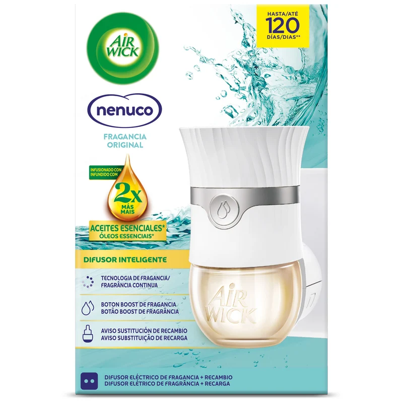 Ambientador electrico nenuco Air wick 1u
