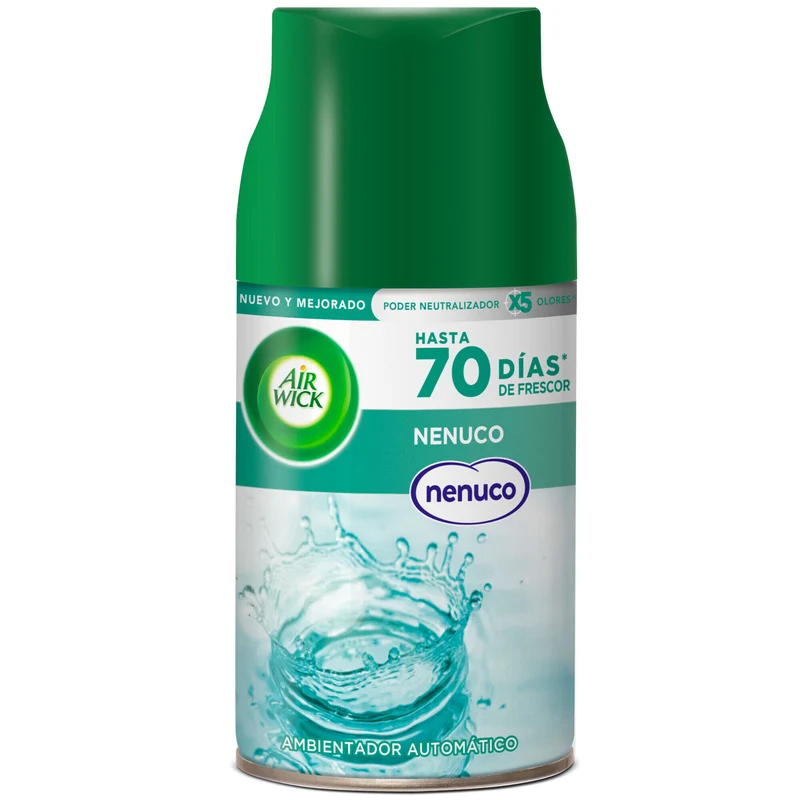 Ambientador automático nenuco recambio freshmatic Air wik 250ml