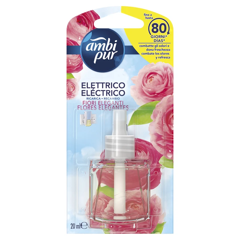 Ambientador contínuo flores elegantes recambio Ambipur 21.5ml