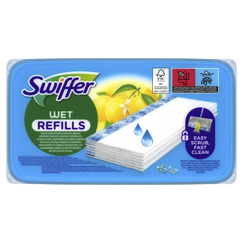 Recambio mopa húmeda Swiffer p10