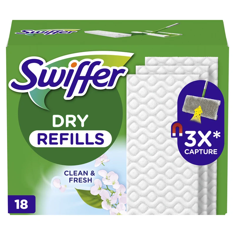 Recambio mopa Swiffer p18
