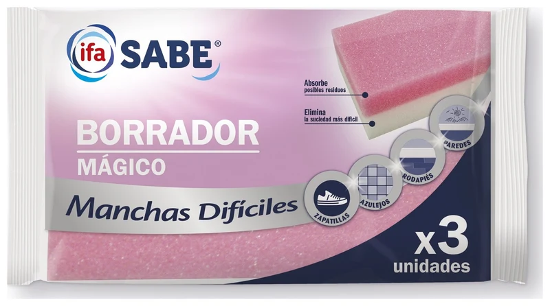 Esponja mágica Ifa elige 3u