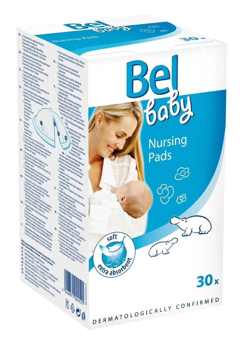 Discos de lactancia Bel baby 30u