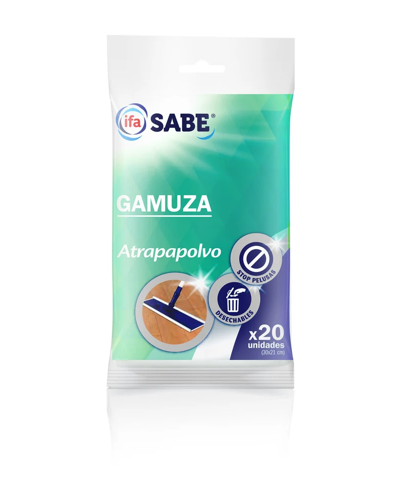 Gamuza atrapapolvo Ifa sabe 20u