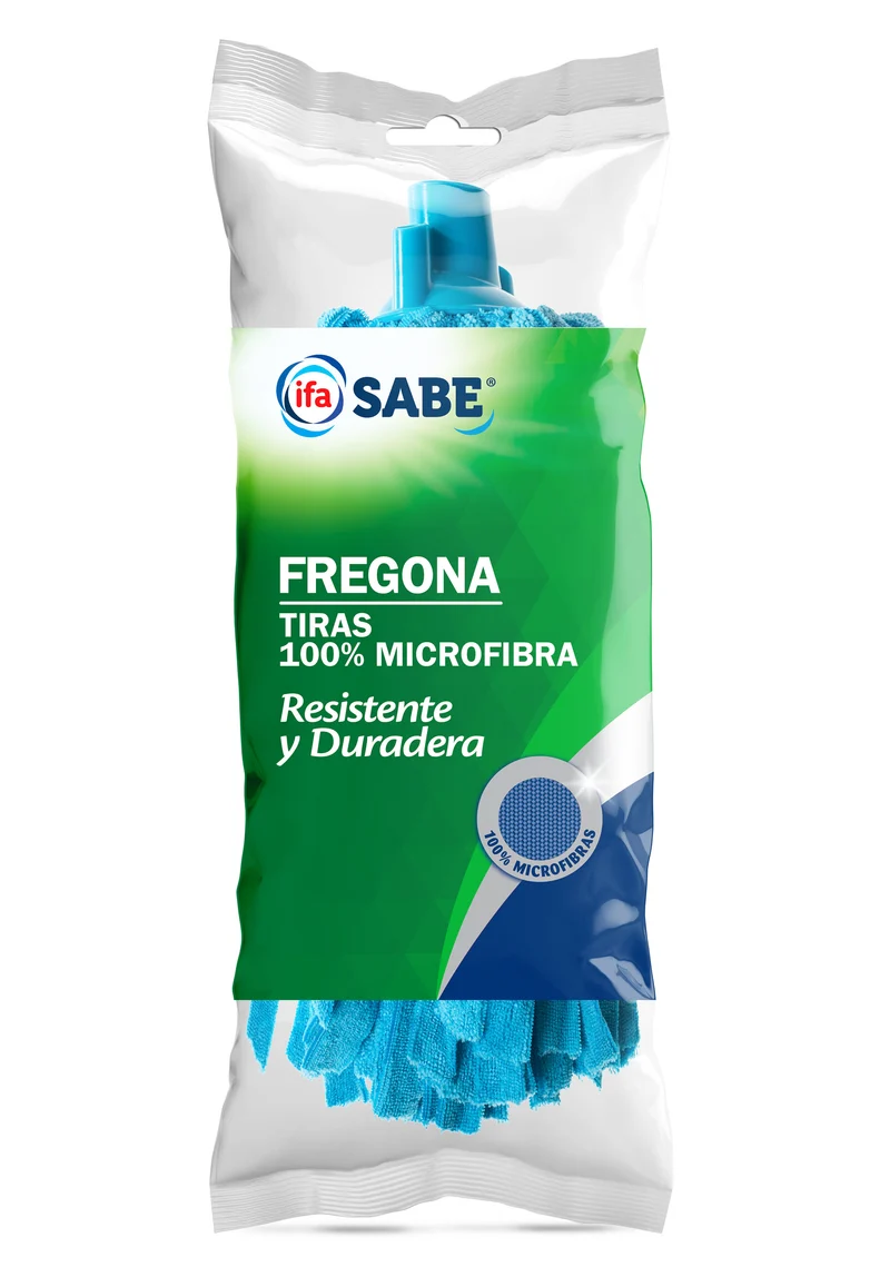 Fregona tiras microfibras Ifa sabe 1u