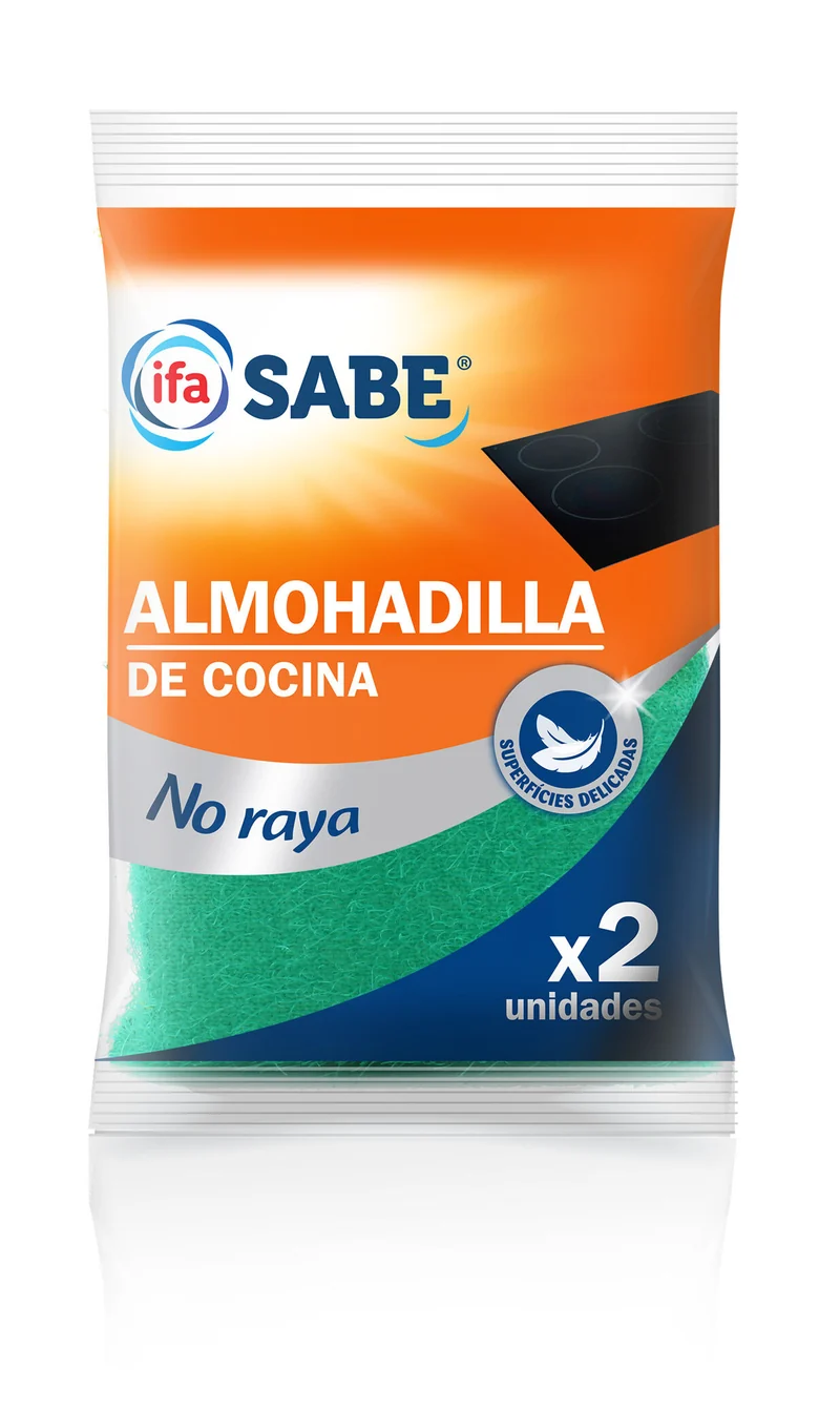 Almohadilla de cocina Ifa sabe 2u