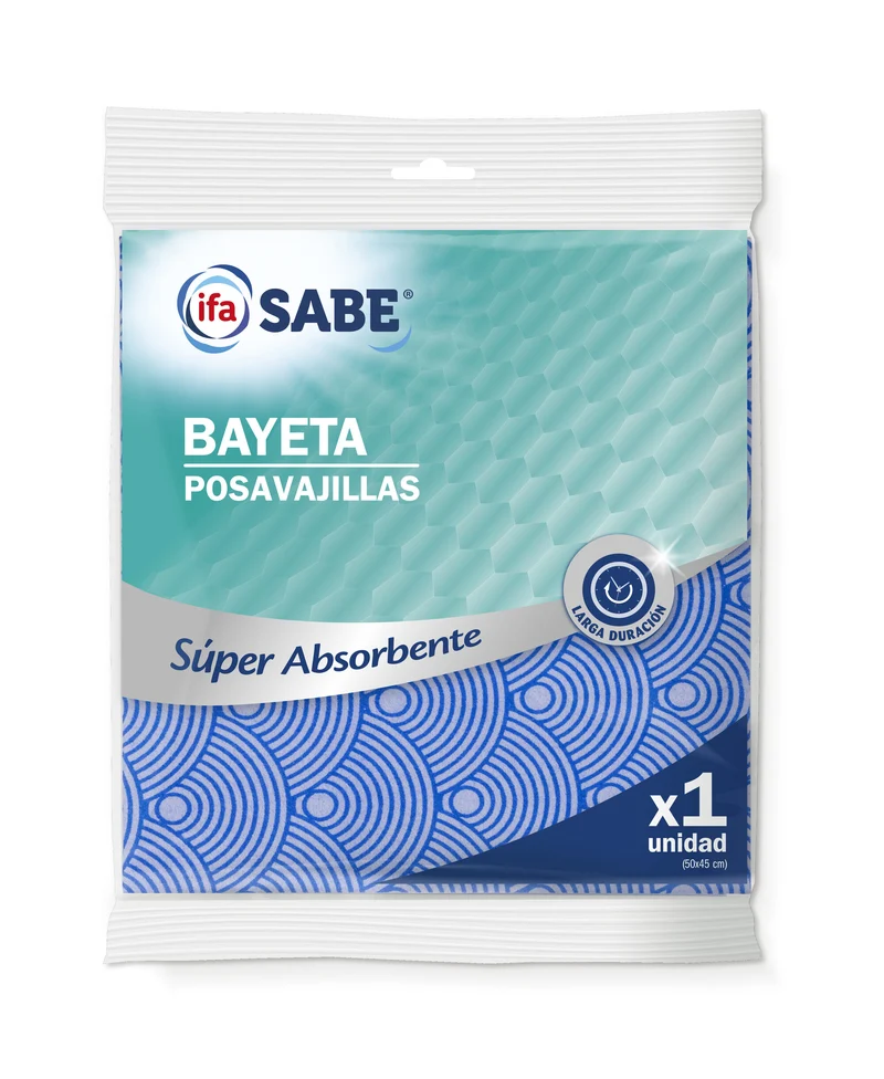 Bayeta posa vajilla Ifa sabe 1u