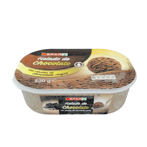 Helado Sabor Chocolate SPAR 1L