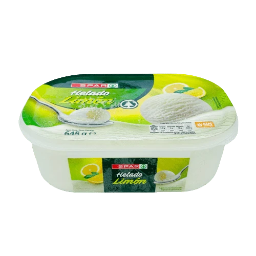 Helado Sabor Limón SPAR 1L