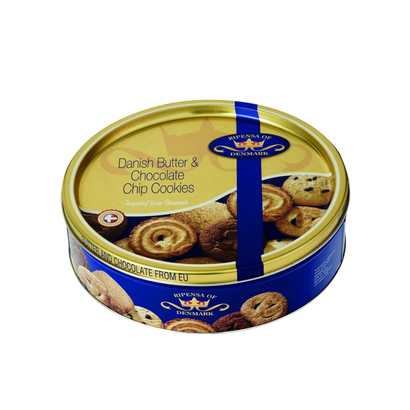 Galletas de Mantequilla Danesas Ripensa