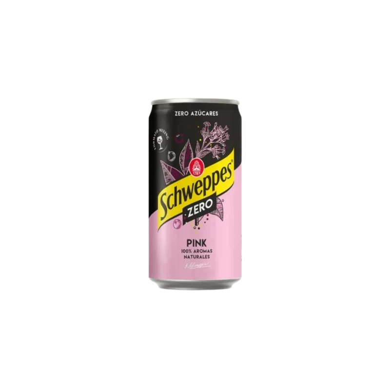 Tónica Schweppes Pink 25cl
