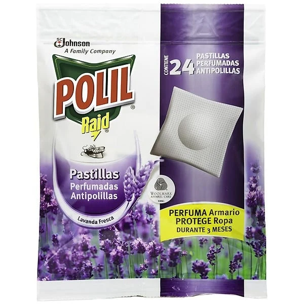 Polil pastillas 24u.