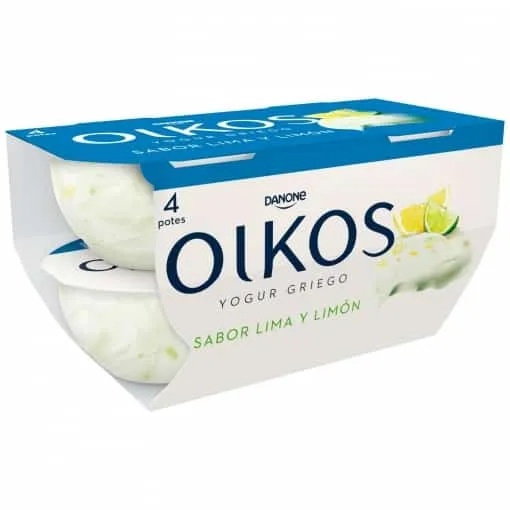 Oikos Lima Limón 4u.