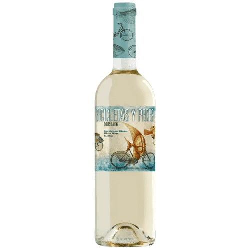 Vino Blanco Bicicletas y Peces Sauvignon Blanc