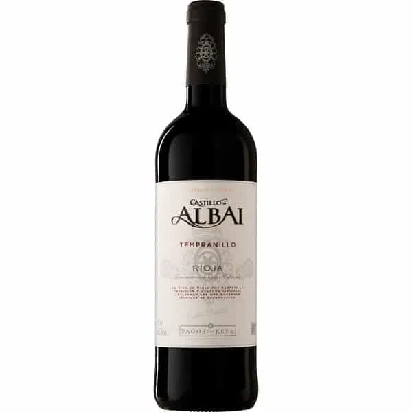 Vino Tinto Castillo de Albai