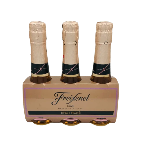 Cava Freixenet Rosé Mini 3u